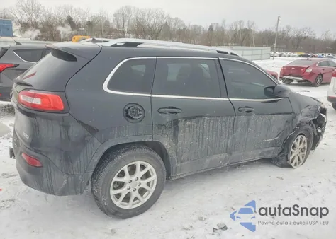 2015 Jeep Cherokee Latitude z USA, uszkodzony, nr VIN 1C4PJMCB4FW513676